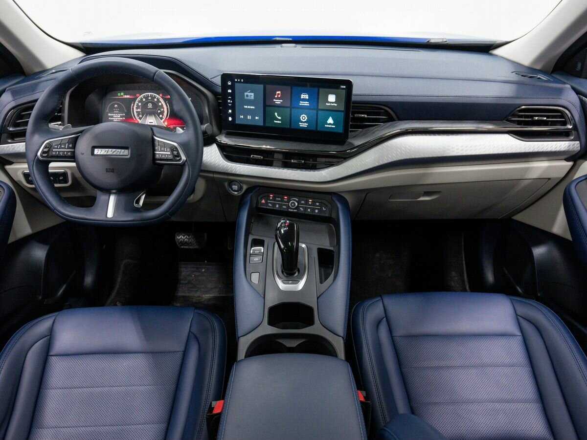 Haval F7x, 2022 Фото №13