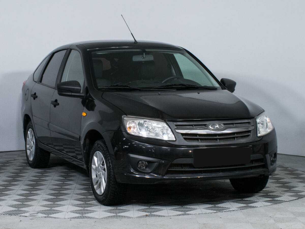 Lada (ВАЗ) Granta, 2015 Фото №3