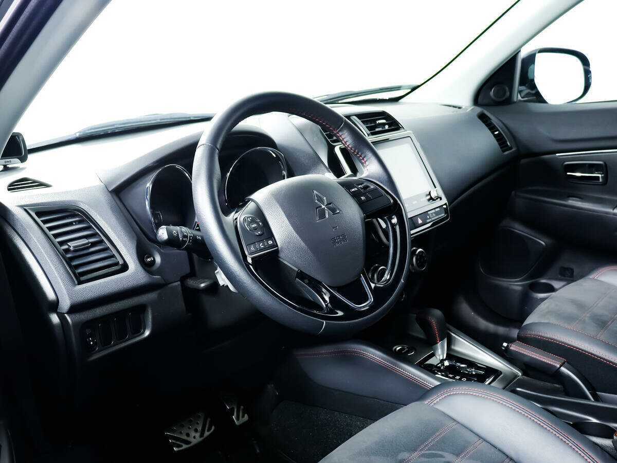 Mitsubishi ASX, 2021 Фото №13