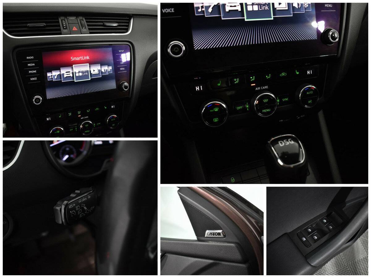 Skoda Octavia, 2017 Фото №12
