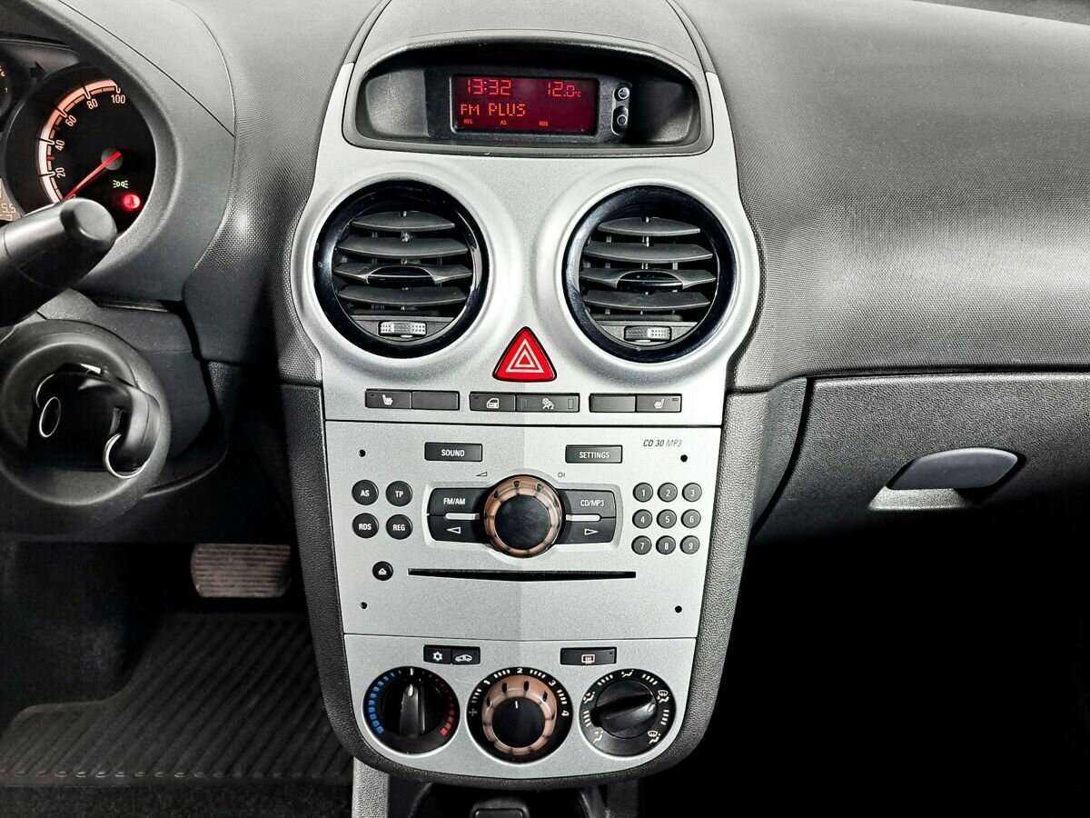 Opel Corsa, 2012 Фото №13