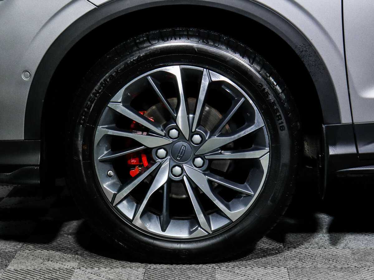 Geely Coolray, 2023 Фото №15