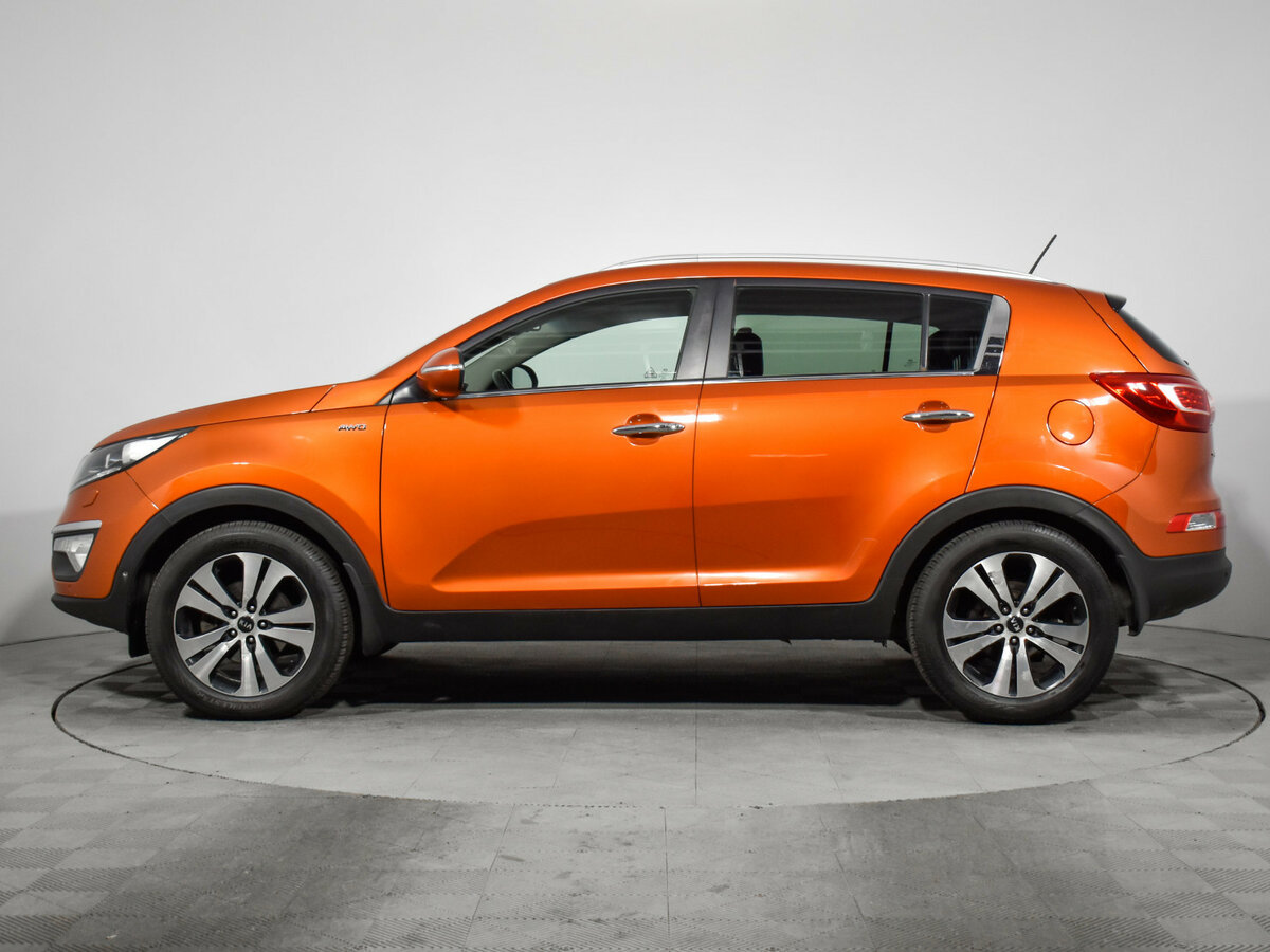 Kia Sportage III Рестайлинг, 2014 Фото №8