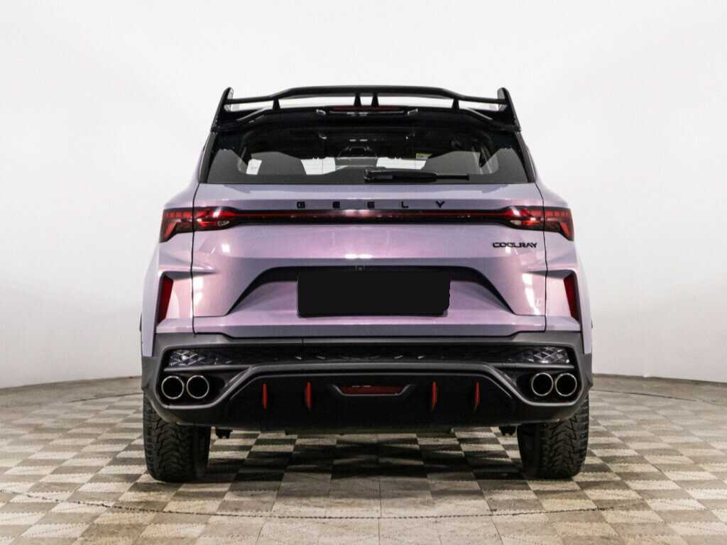 Geely Coolray, 2023 Фото №6