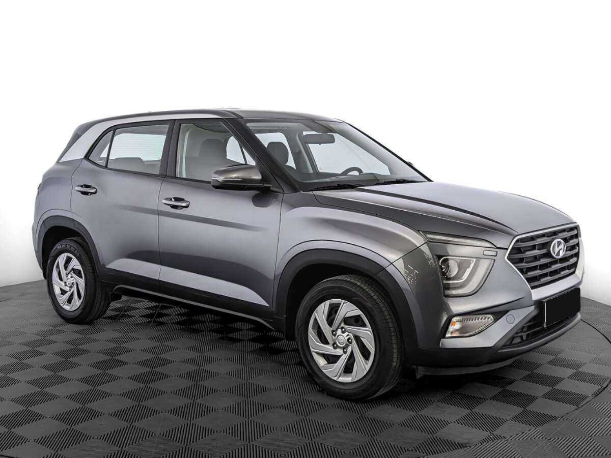 Hyundai Creta, 2022 Фото №3