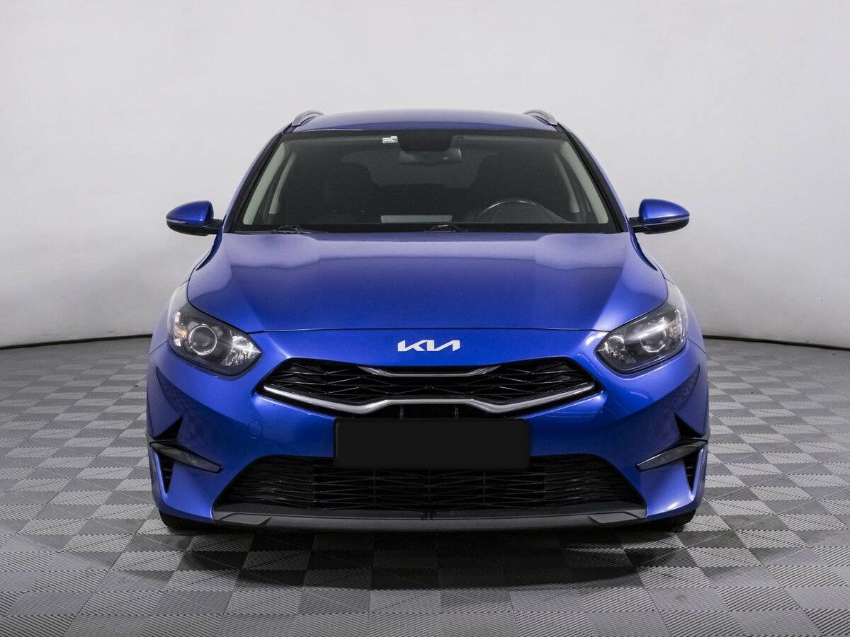 Kia Ceed III Рестайлинг, 2021 Фото №2