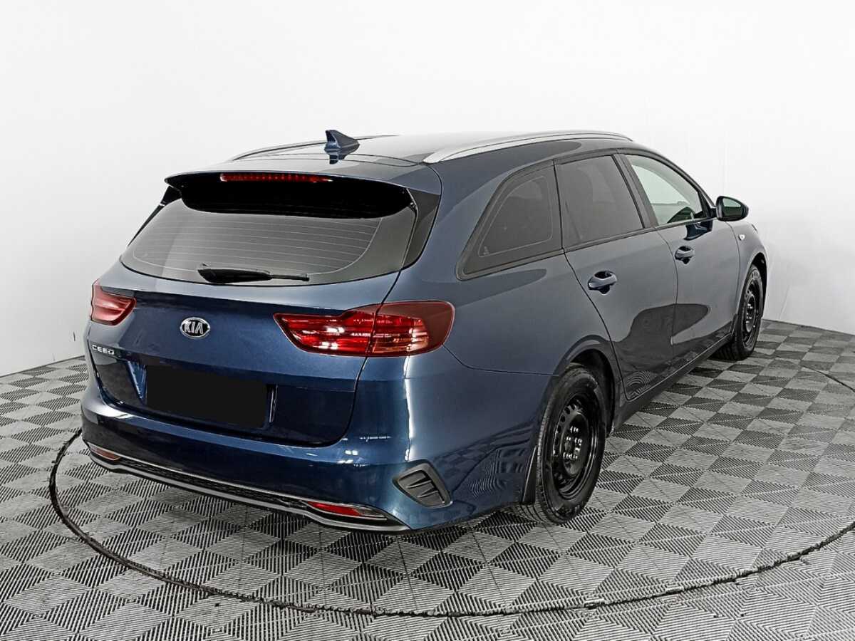 Kia Ceed, 2021 Фото №5