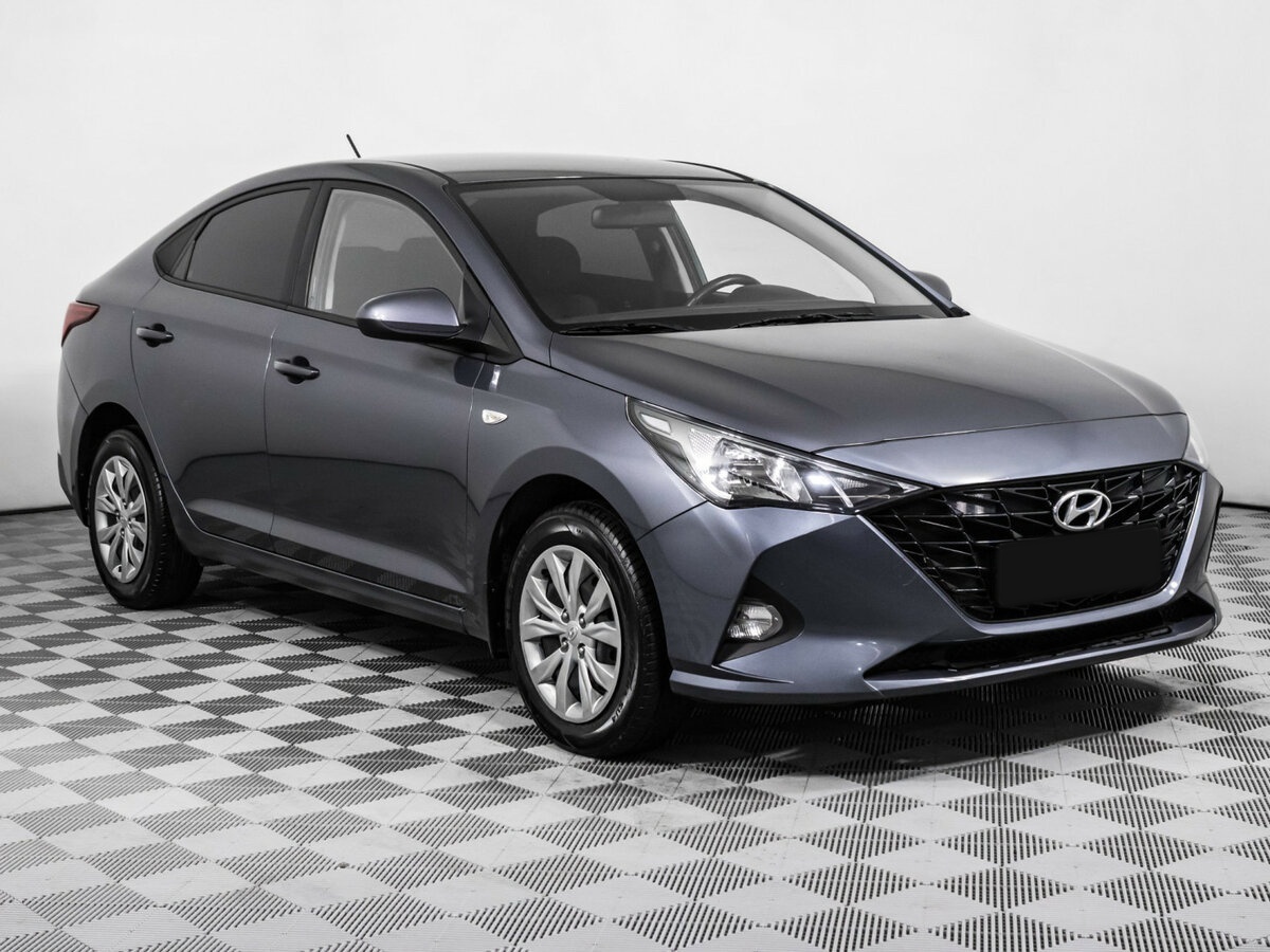 Hyundai Solaris II Рестайлинг, 2021 Фото №3