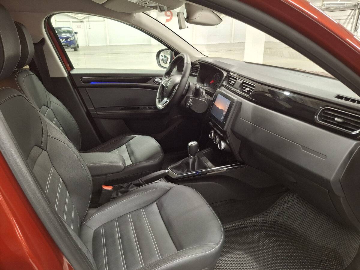 Renault Arkana I, 2019 Фото №11