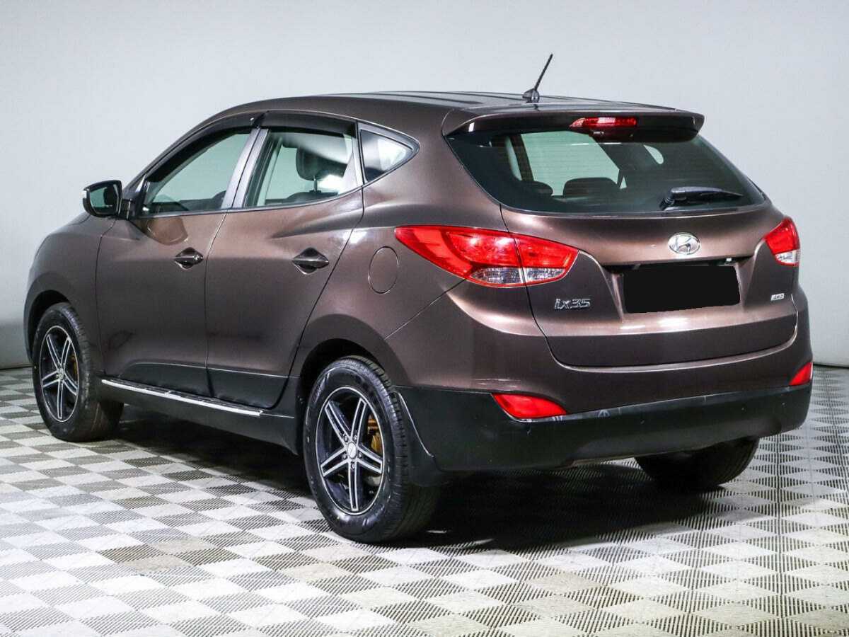 Hyundai ix35, 2014 Фото №6