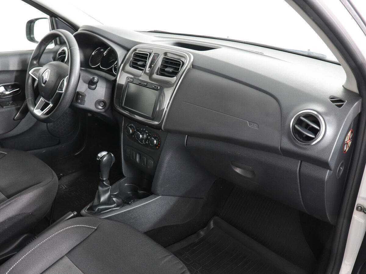 Renault Logan Stepway, 2020 Фото №10