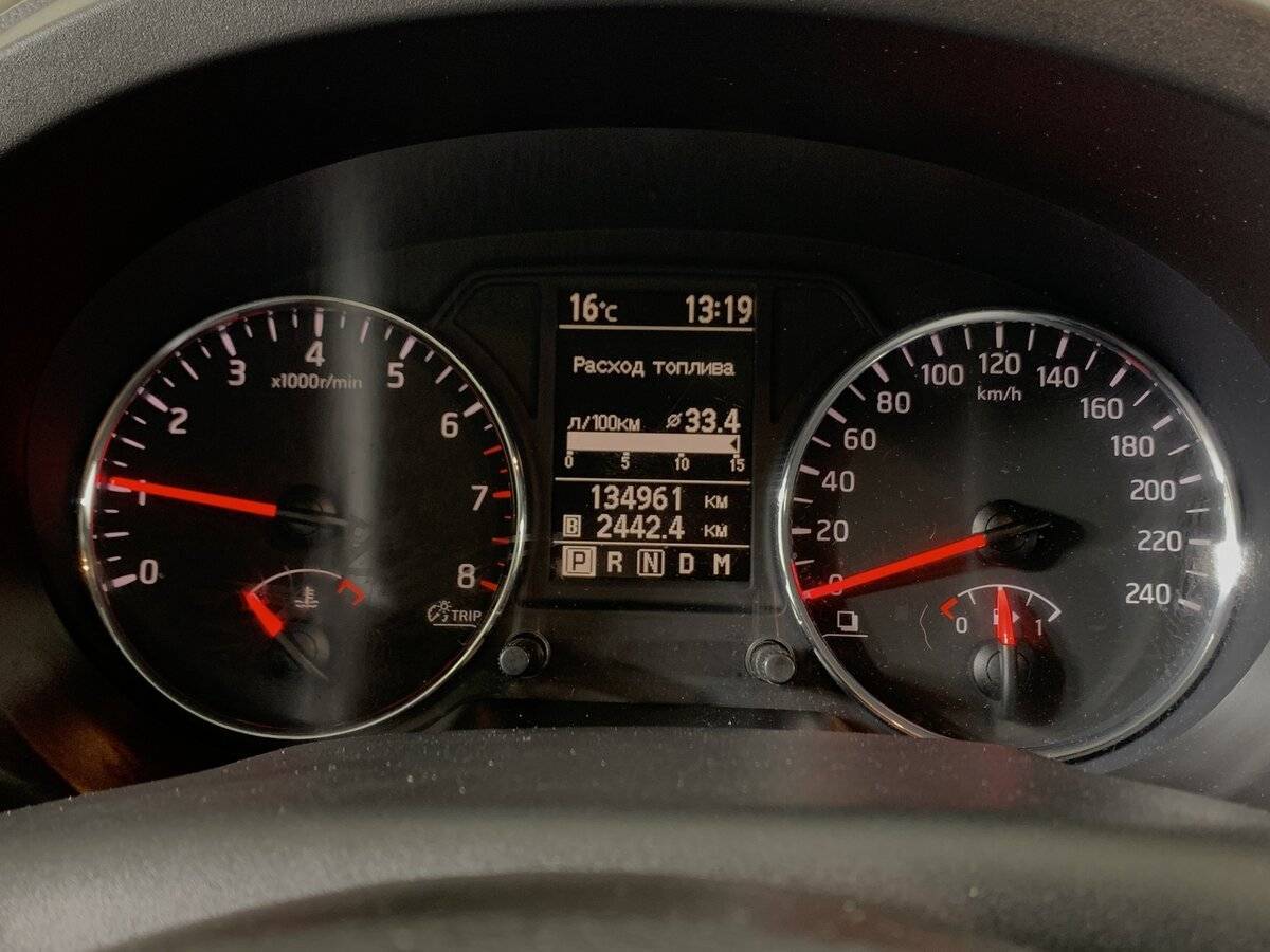 Nissan X-Trail, 2012 Фото №14