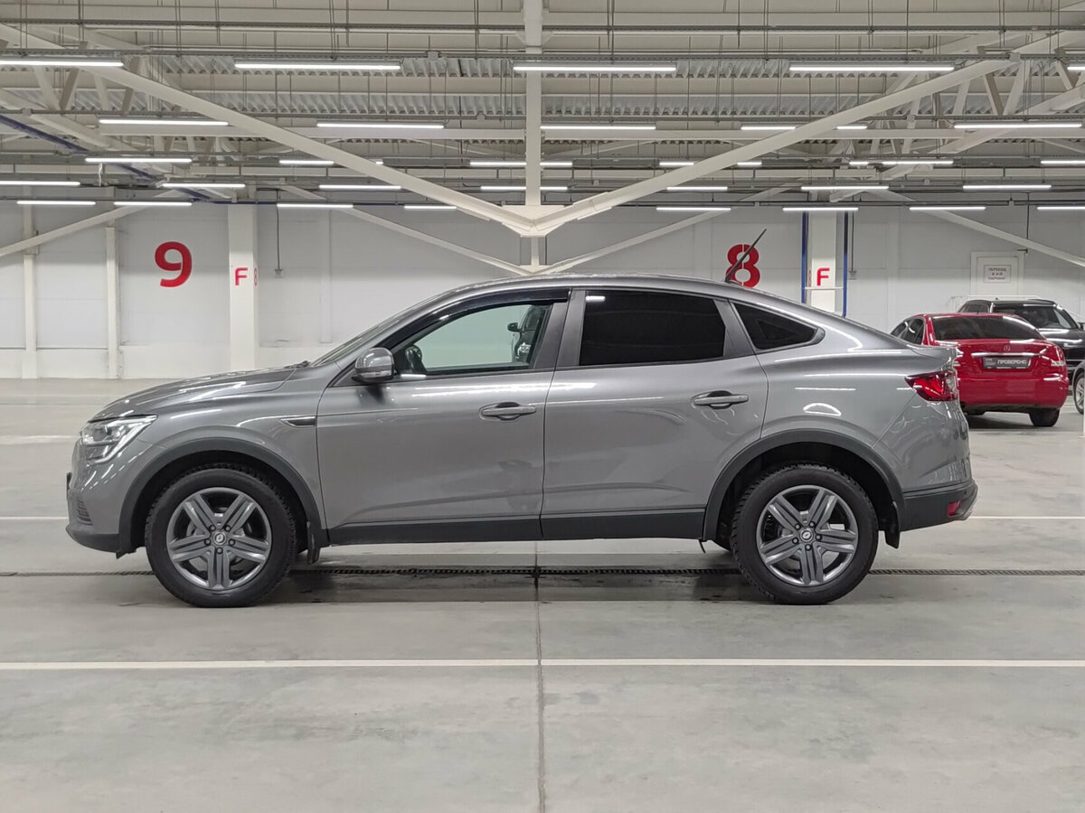 Renault Arkana I, 2021 Фото №8