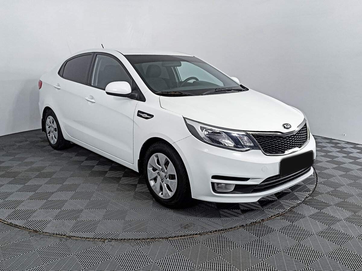 Kia Rio 6-speed, 2015 Фото №3