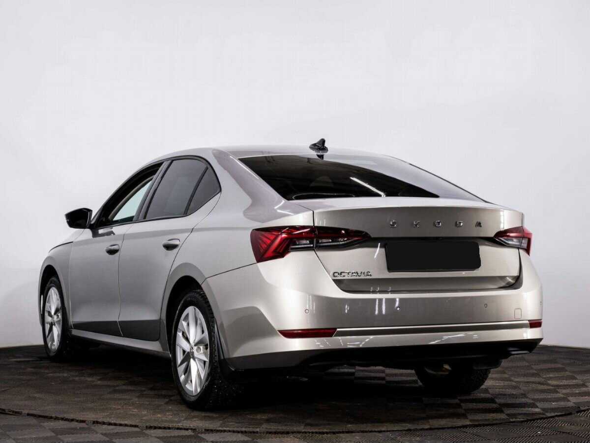 Skoda Octavia, 2021 Фото №4