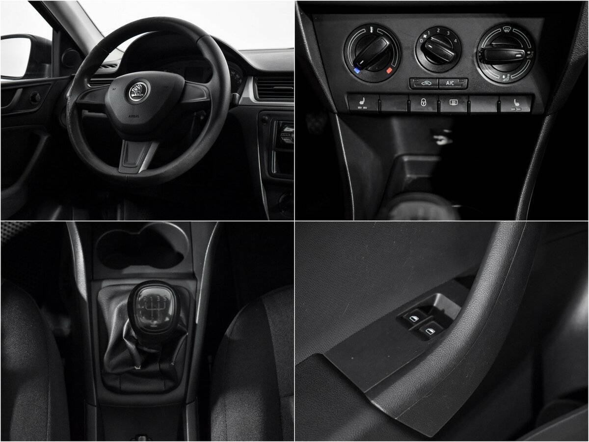 Skoda Rapid, 2014 Фото №16