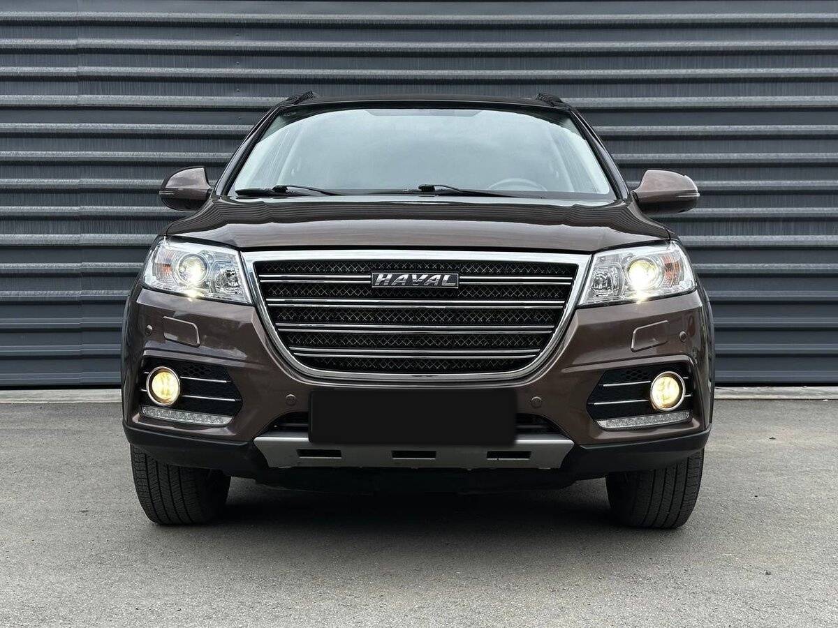 Haval H6 Red Label Sport, 2019 Фото №6