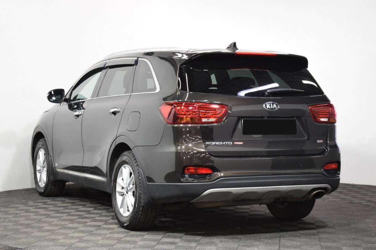 Kia Sorento, 2020 Фото №6