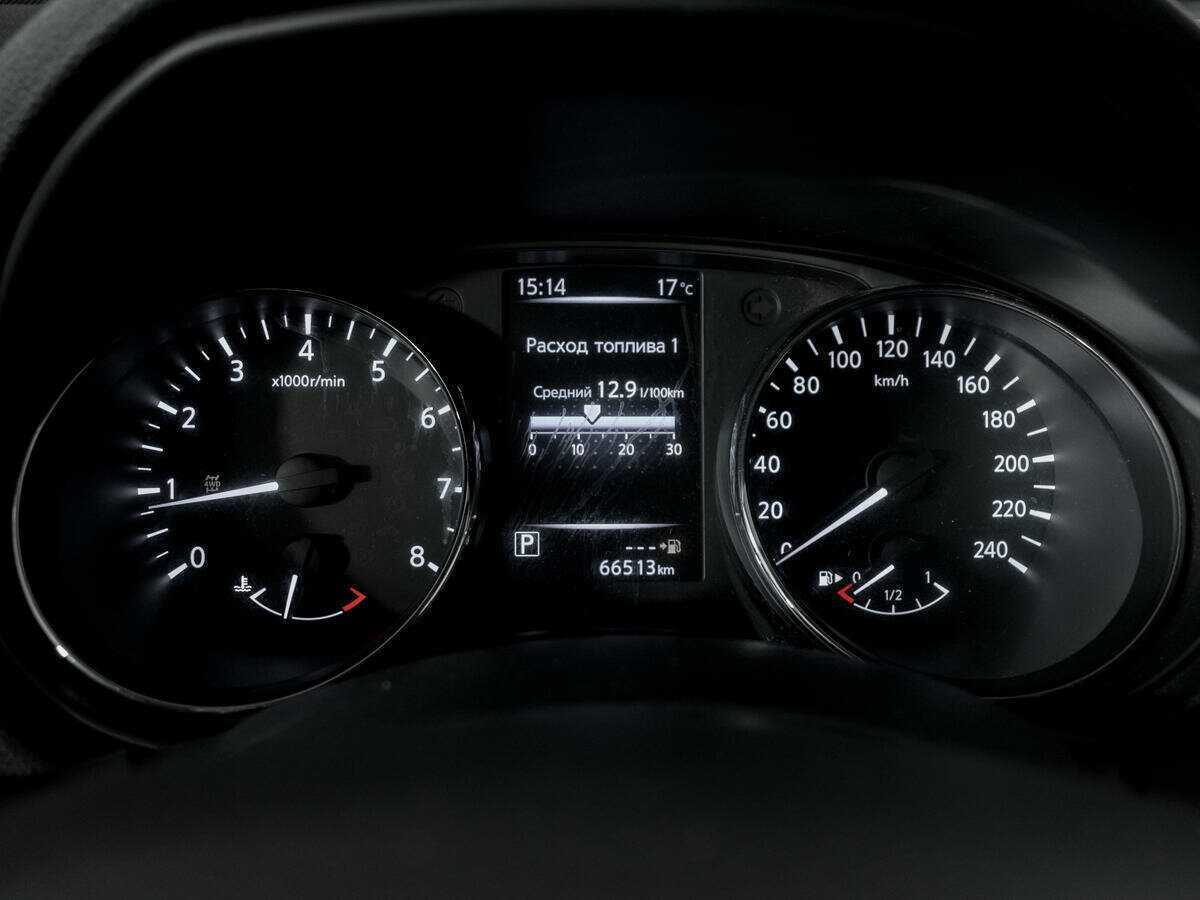 Nissan X-Trail, 2018 Фото №11