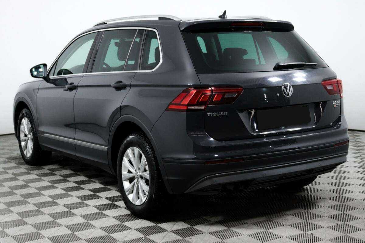 Volkswagen Tiguan, 2017 Фото №7