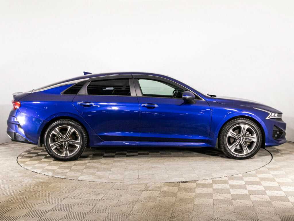 Kia K5, 2021 Фото №4