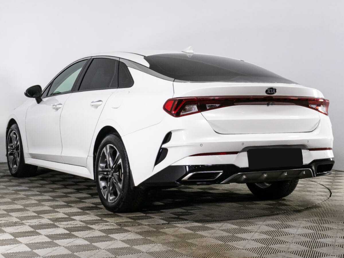 Kia K5, 2021 Фото №7