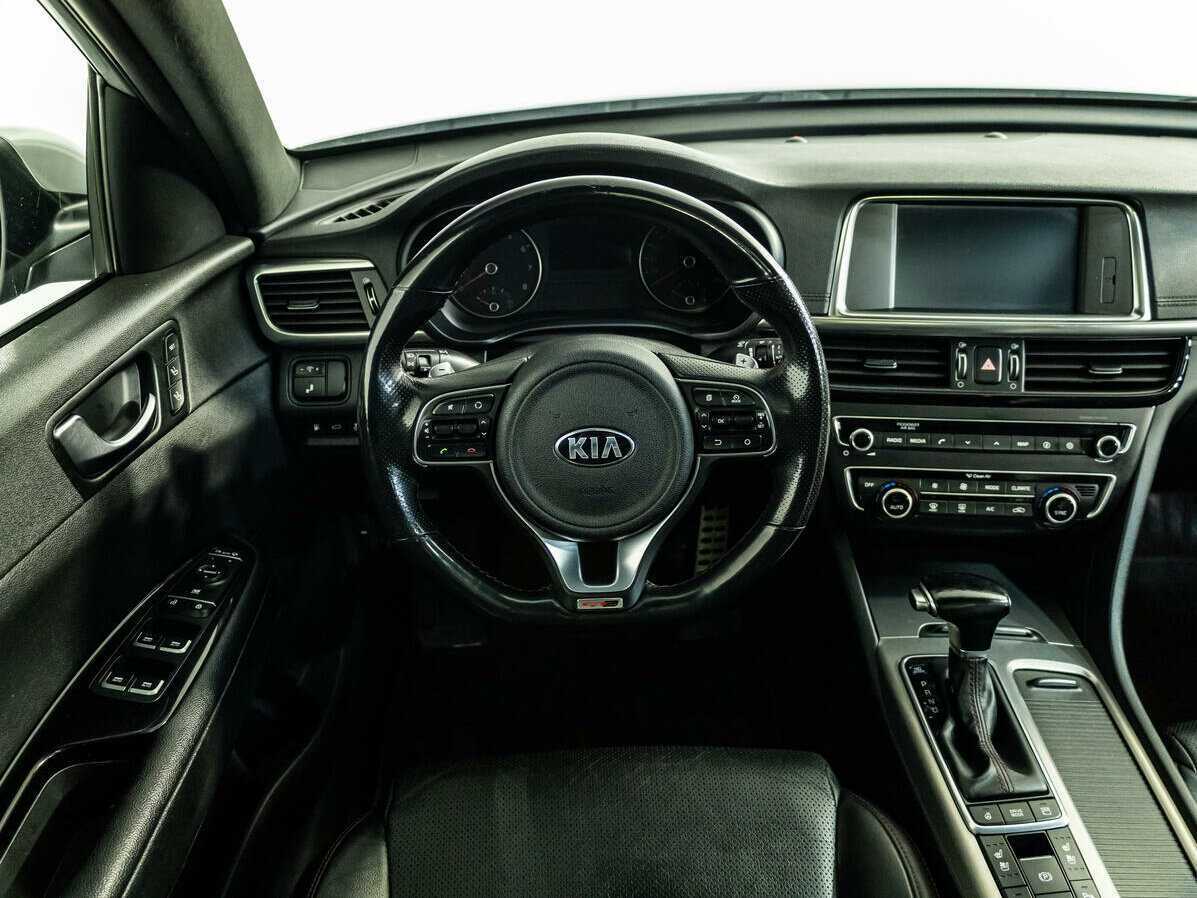 Kia Optima, 2016 Фото №13