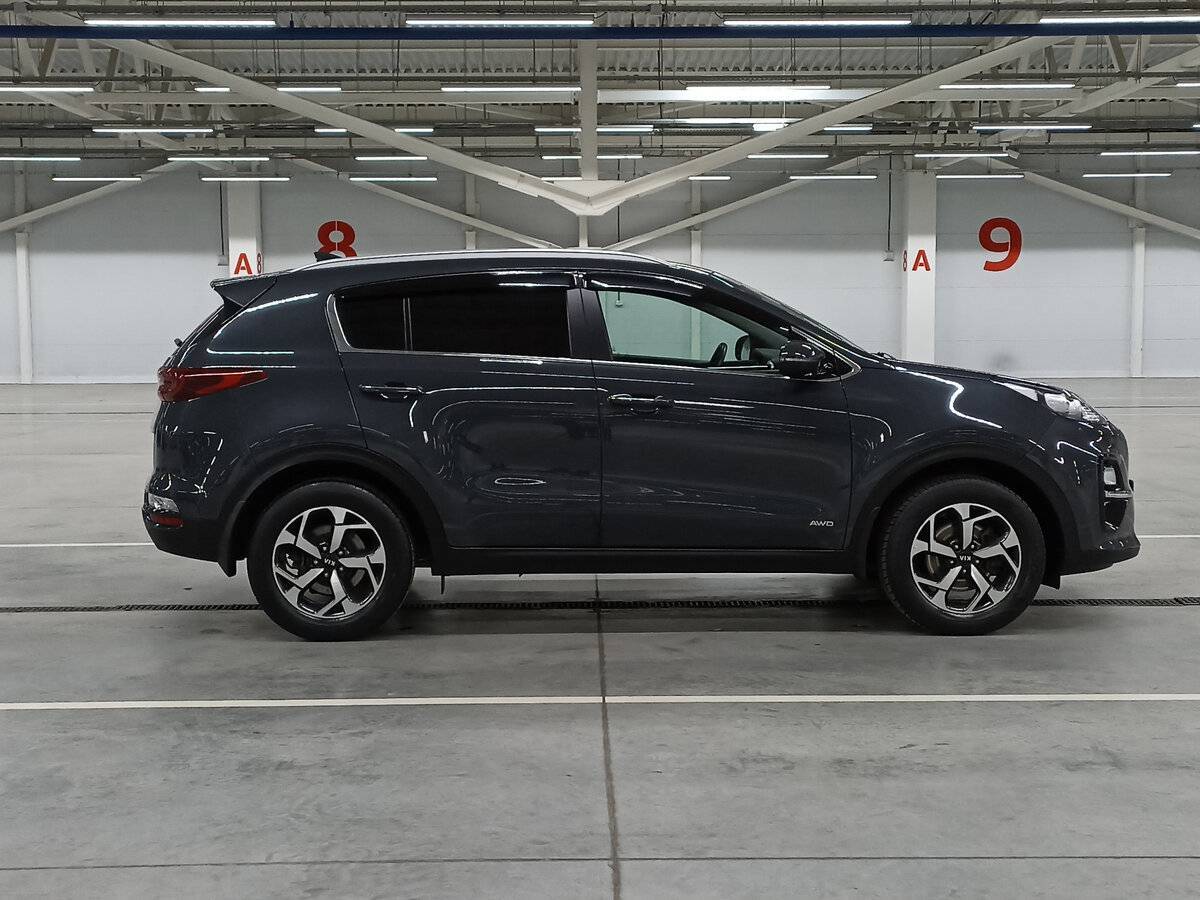 Kia Sportage, 2020 Фото №4