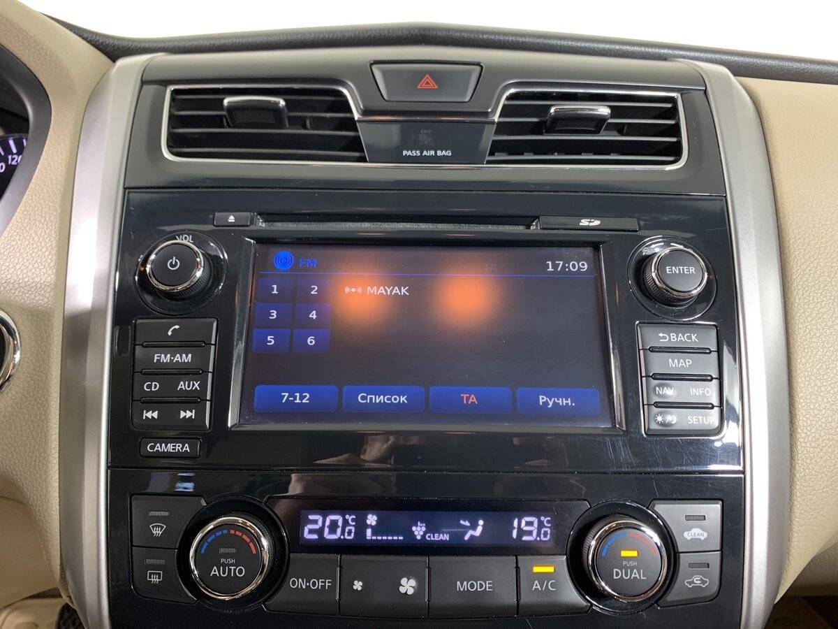 Nissan Teana, 2014 Фото №16