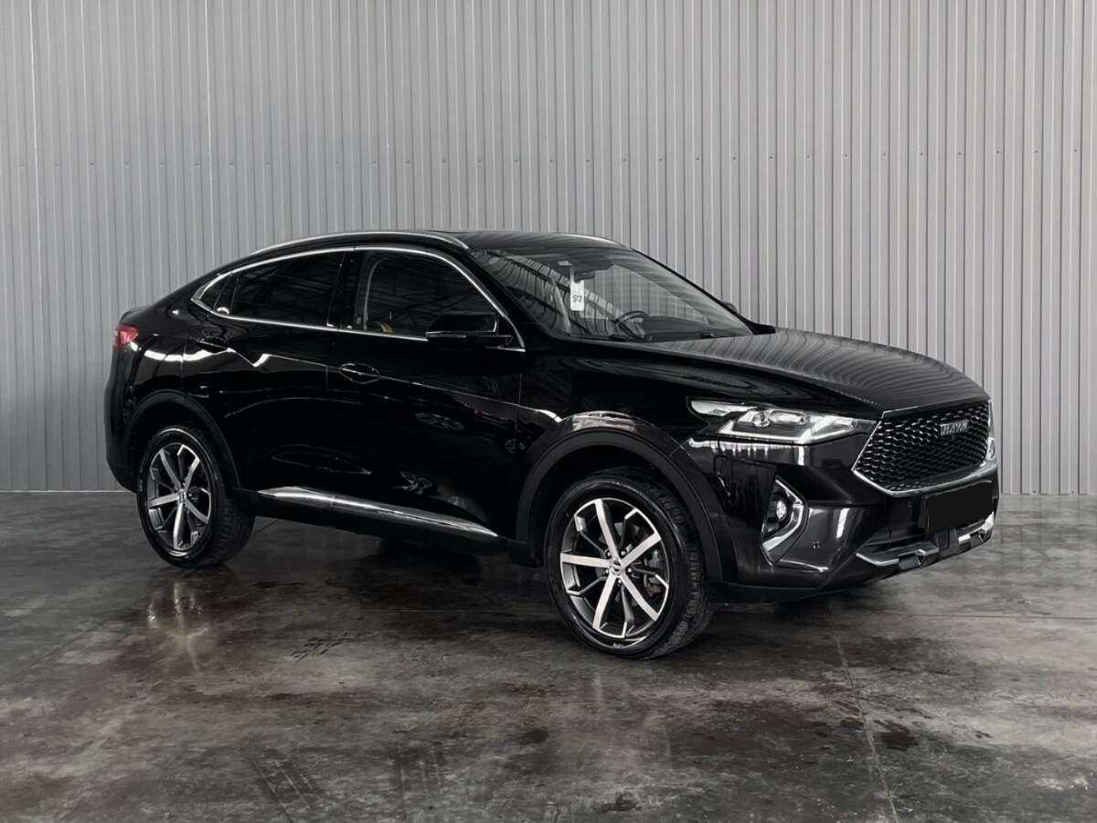 Haval F7x, 2020 Фото №3