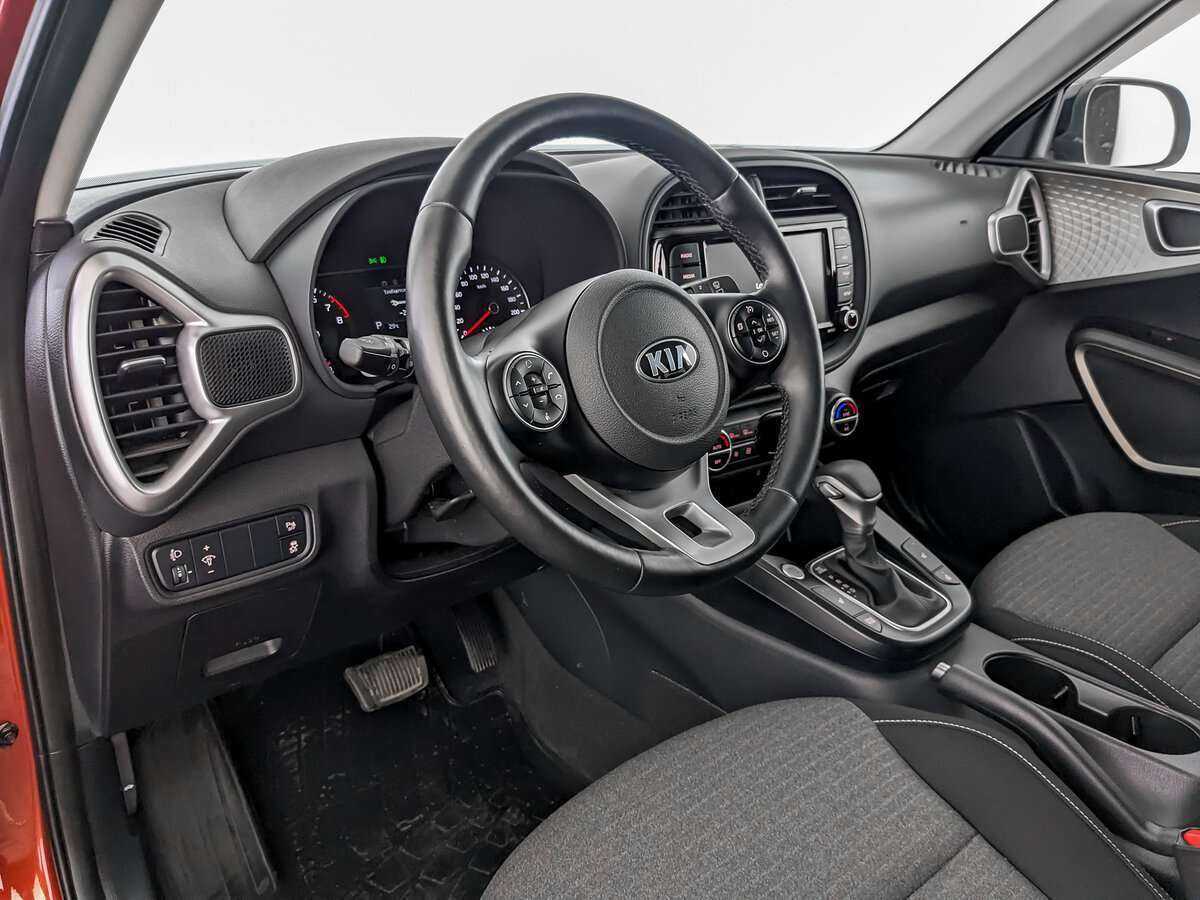 Kia Soul, 2021 Фото №14