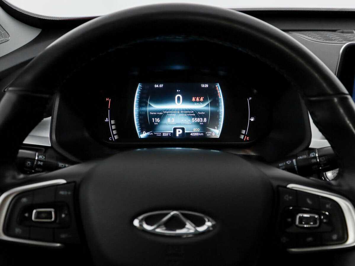 CHERY Tiggo 7 Pro, 2022 Фото №18