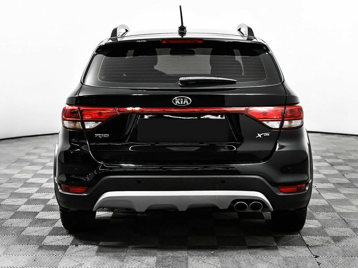 Kia Rio X-Line, 2018 Фото №6