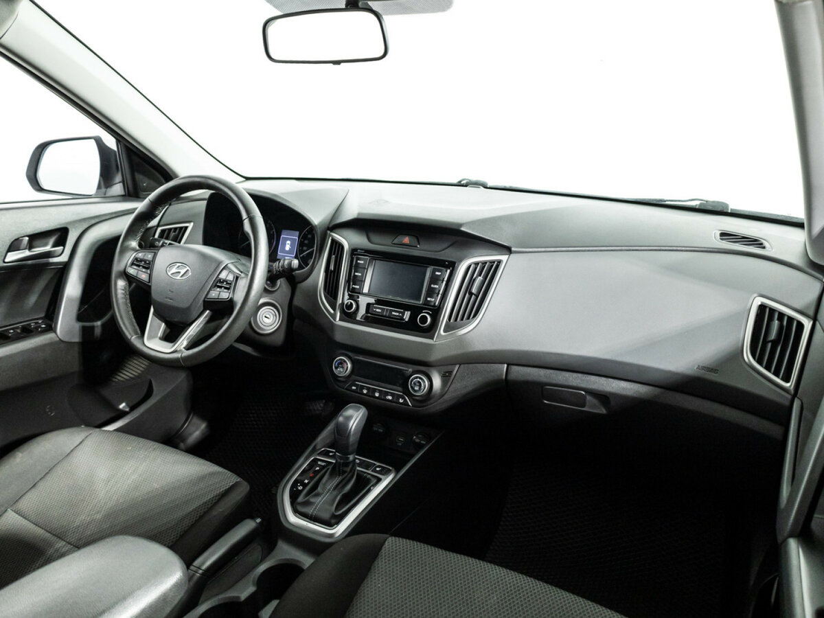 Hyundai Creta I Рестайлинг, 2021 Фото №9