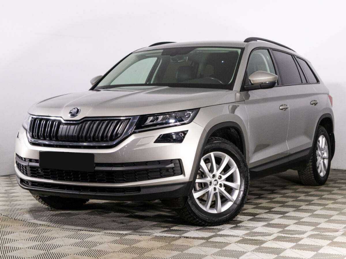 Skoda Kodiaq, 2018 Фото №1