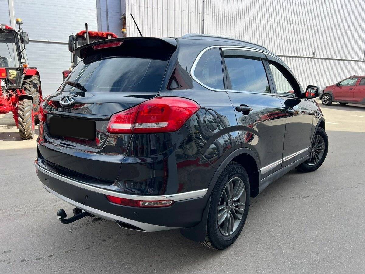 Chery Tiggo 5, 2017 Фото №4