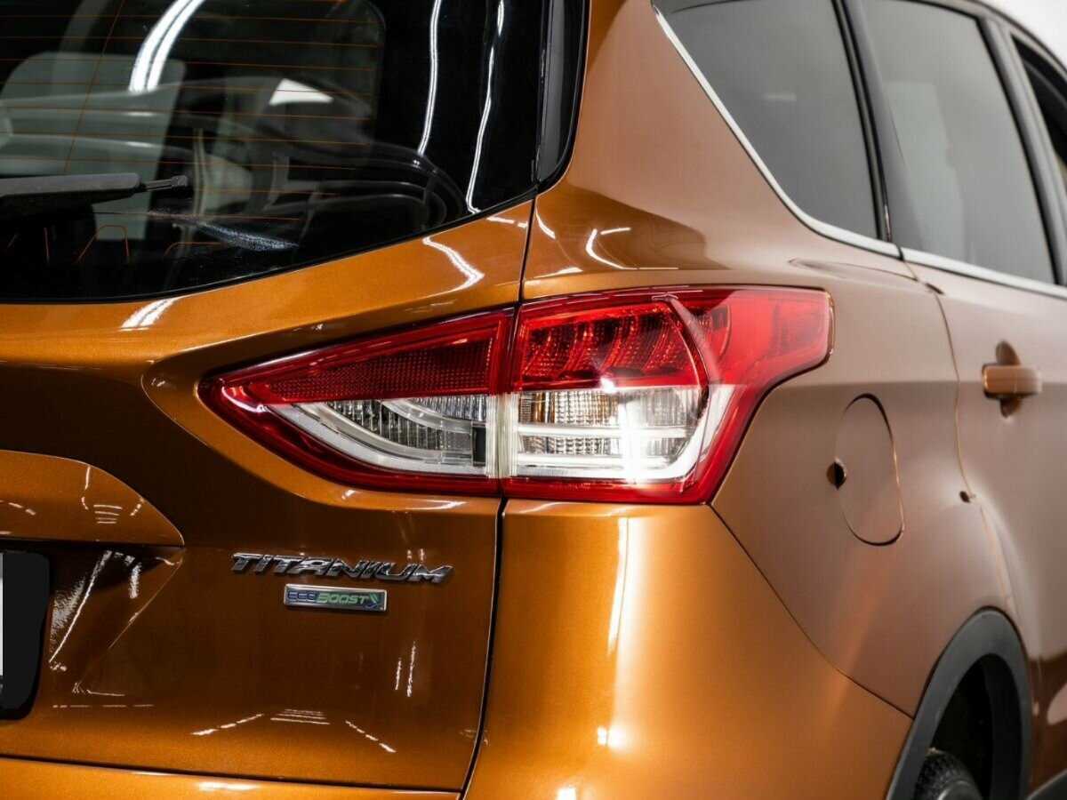 Ford Kuga, 2015 Фото №7