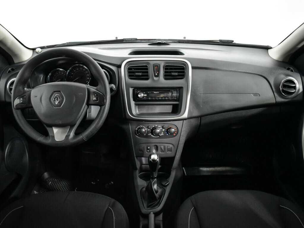 Renault Sandero Stepway, 2016 Фото №12
