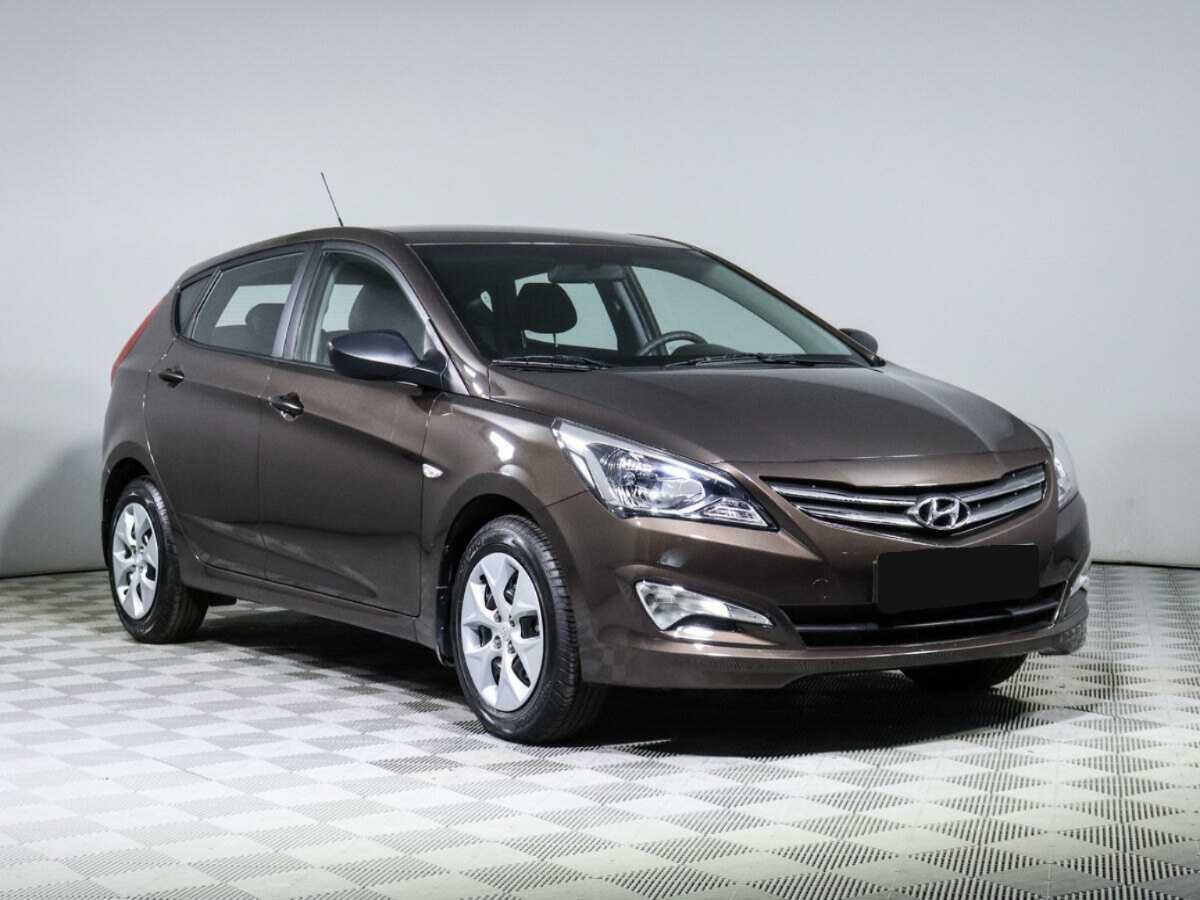 Hyundai Solaris, 2016 Фото №3