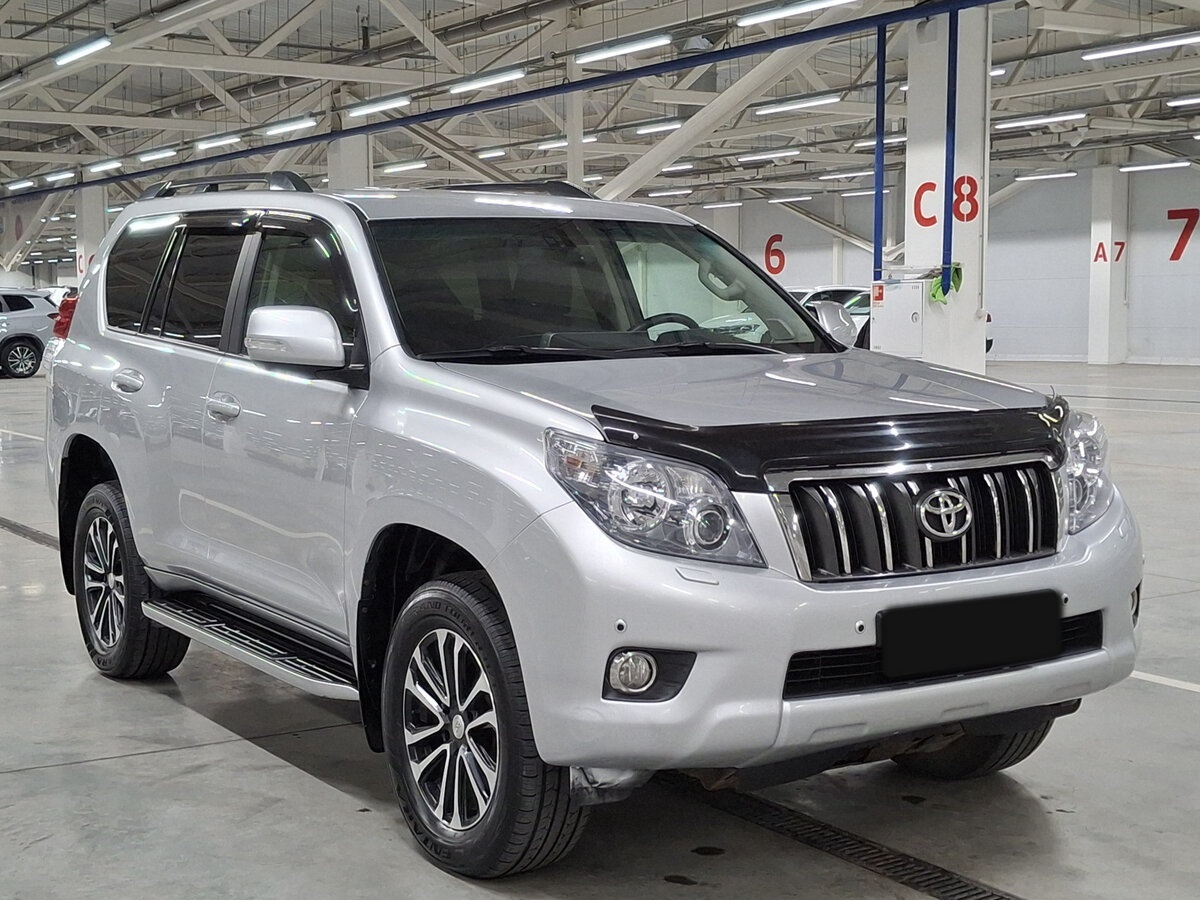Toyota Land Cruiser Prado 150 Series, 2012 Фото №3