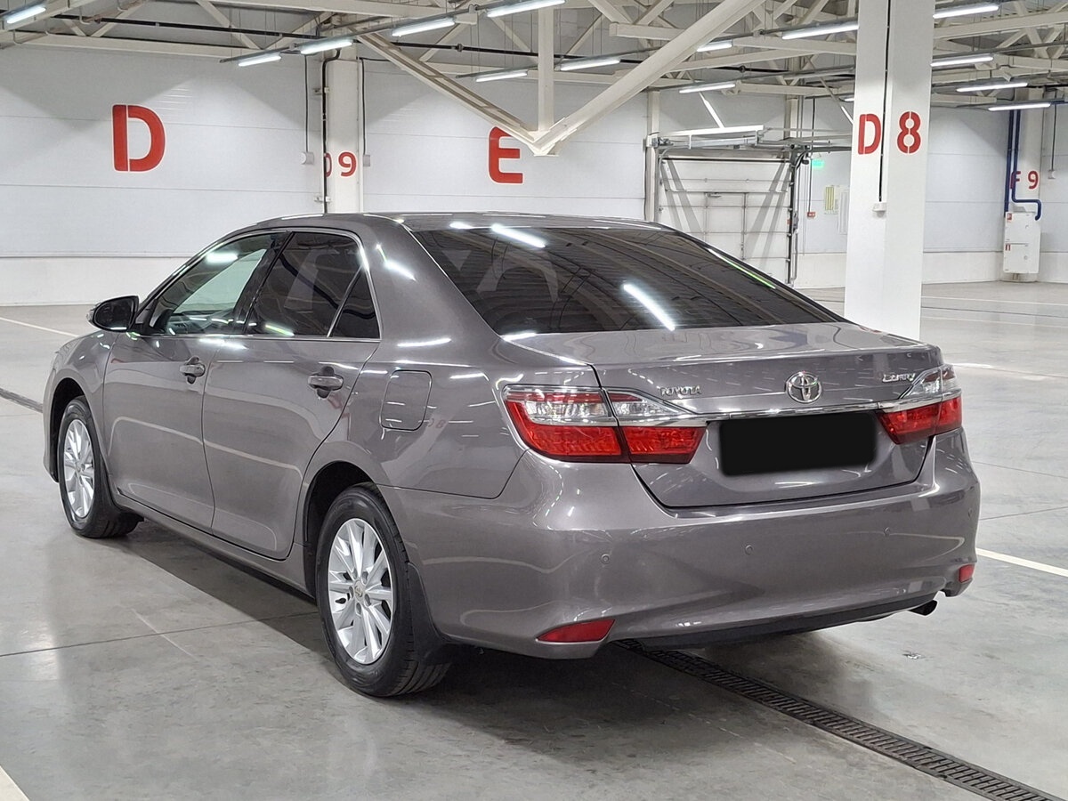 Toyota Camry VII (XV50) Рестайлинг, 2016 Фото №7