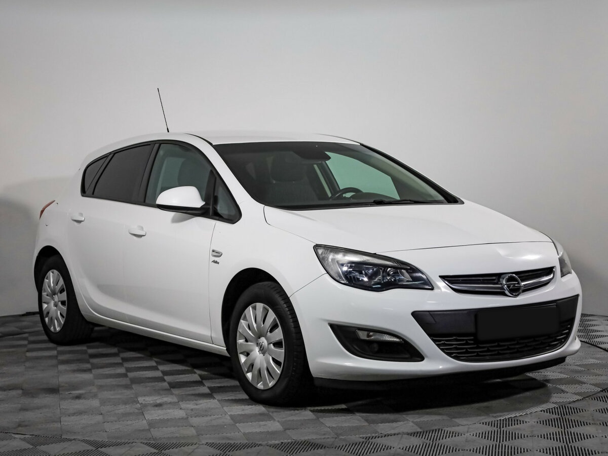 Opel Astra J Рестайлинг, 2014 Фото №3