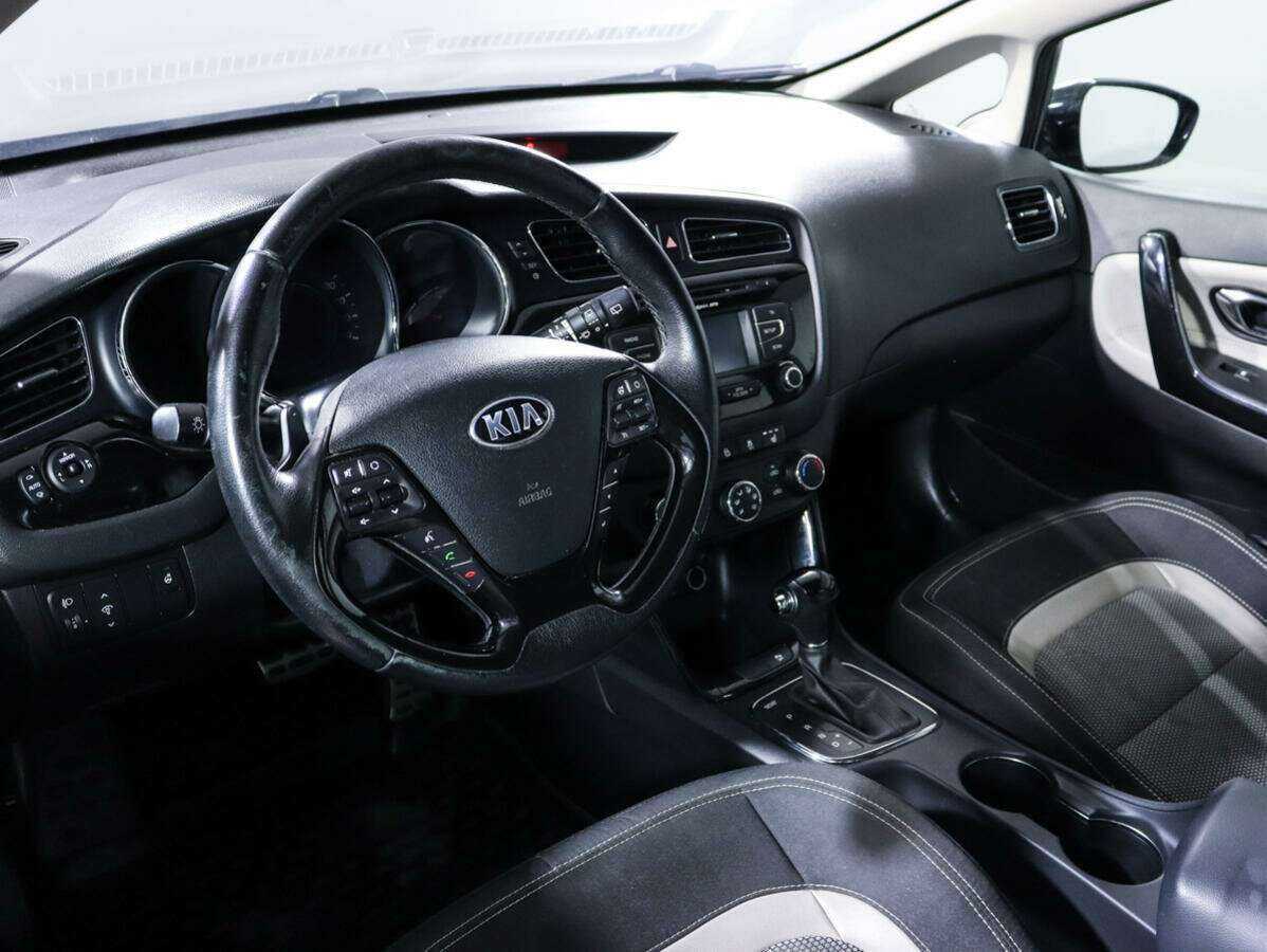 Kia Ceed, 2014 Фото №14