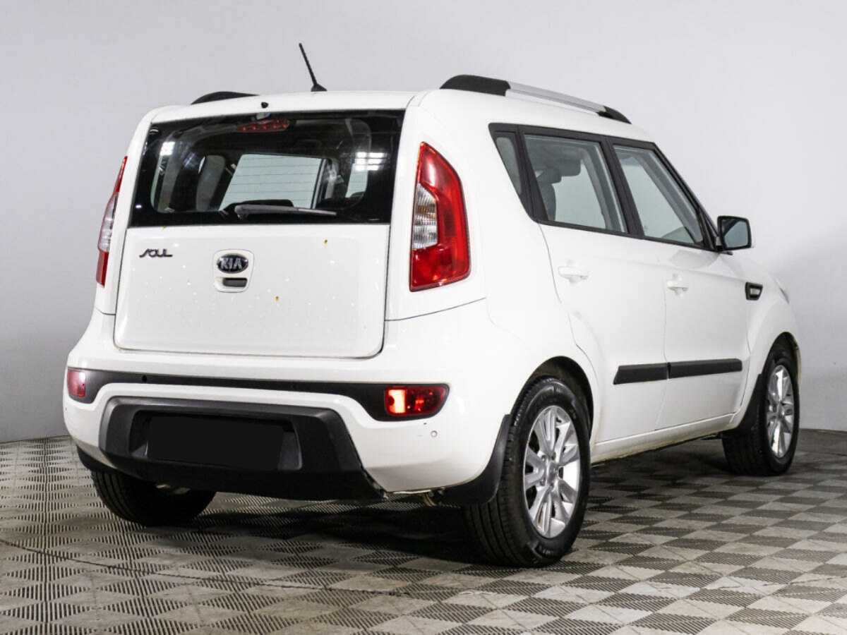 Kia Soul, 2013 Фото №5