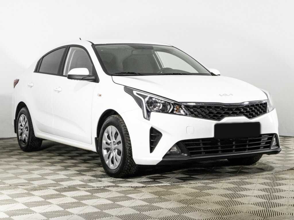 Kia Rio, 2022 Фото №3