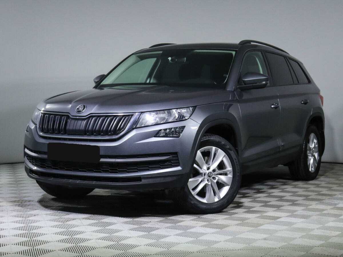 Skoda Kodiaq, 2018 Фото №1
