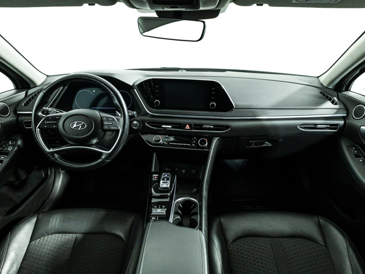 Hyundai Sonata VIII (DN8), 2019 Фото №11