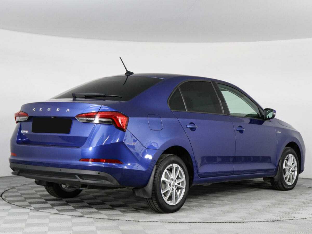 Skoda Rapid, 2022 Фото №5