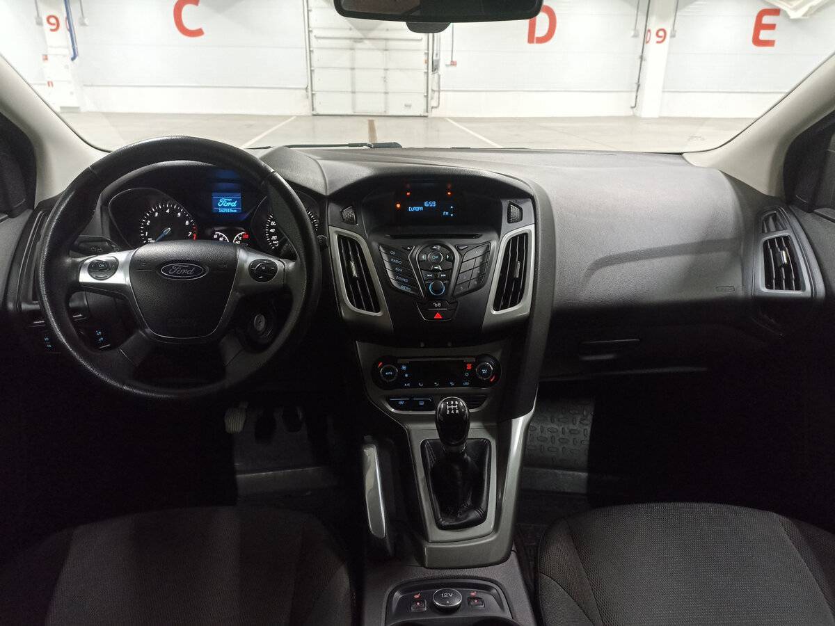 Ford Focus, 2013 Фото №14