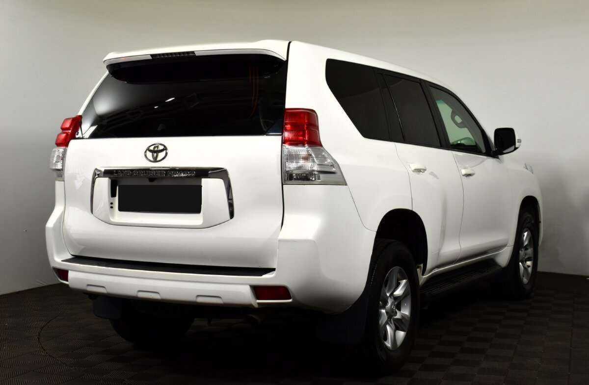 Toyota Land Cruiser Prado, 2012 Фото №4